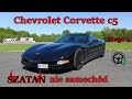 Chevrolet Corvette C5 po modyfikacjach - SZATAN nie samochód