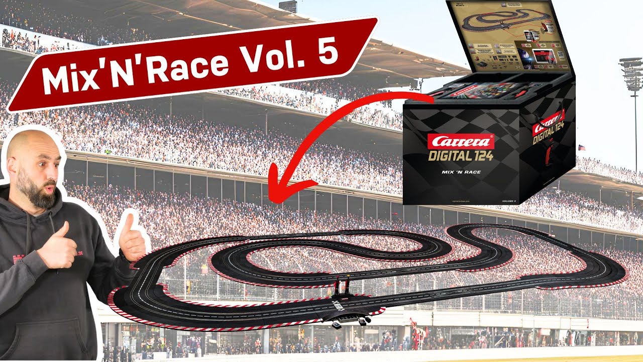 Die beste Carrerabahn 2024? Mix’n Race Vol. 5 Carrera Digital 124 20090955