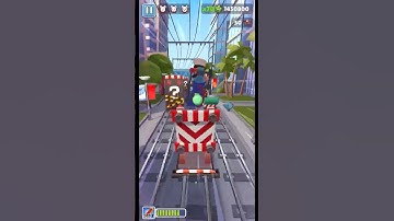 Thumbnail of 🔐 Unlock the Hidden Path: in Mystery Hurdles Subway Surfers Classic Challenge 🛤️ #shorts