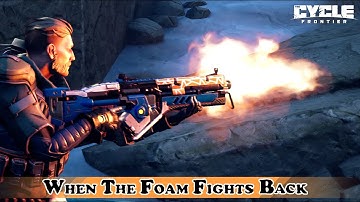 When the Foam FIGHTS BACK! - The Cycle Frontier High MMR PvP Highlights #12