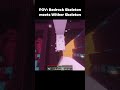 Bedrock Skeleton VS Wither Skeleton ☠️