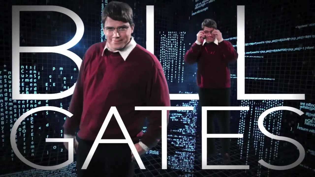 Epic Rap Battles of History Steve Jobs VS Bill Gates Subtitulado al