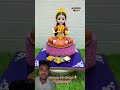💖🌺jai Maa Annapurna Making With Clay Jai MaaMaaAnnapurna #maa #clayart