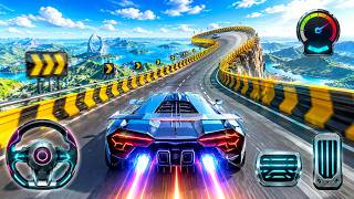 Extreme Car Stunts 3D - Ultimate Mega Ramp GT Car Racing Simulator - King Games The Game play screenshot 4