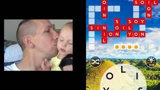 Wordscapes, Hills Stage, Above level 9