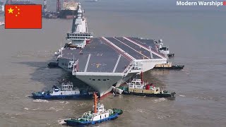 China's War Machine: Type 003 Aircraft Carrier Fujian Update