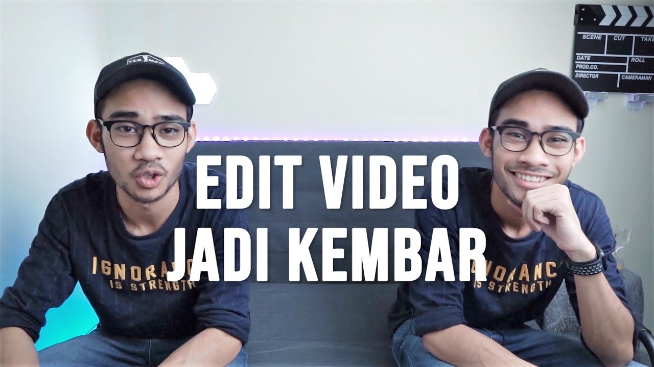 TUTORIAL: How To Clone Yourself | No Greenscreen