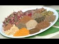 ايه هي بهارات رأس الحانوت ومكوناتها العزومة مع الشيف فاطمة أبو حاتي