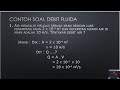 Fisika - Fluida Dinamis