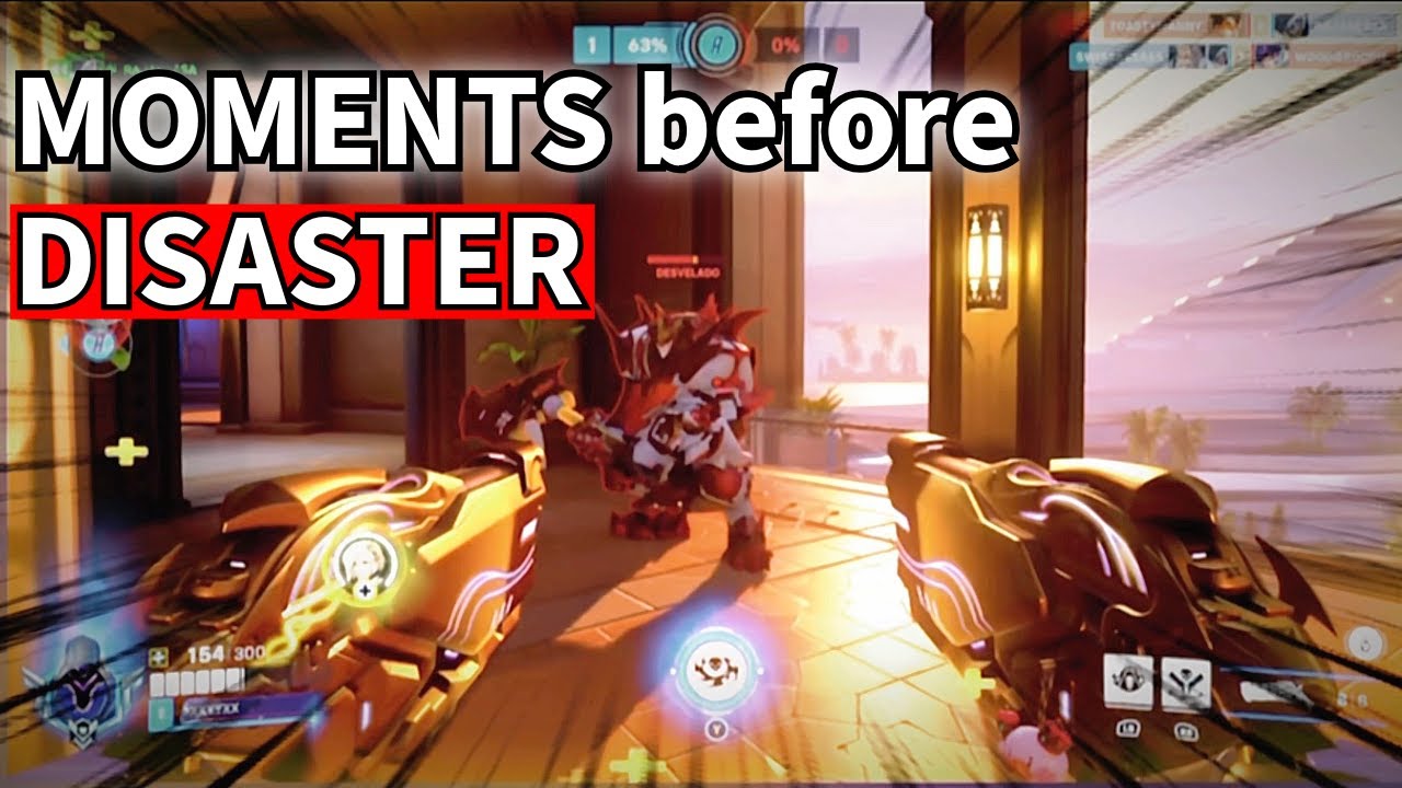 Overwatch 2 - TOP 3 Funny moments (ANIME STYLE)