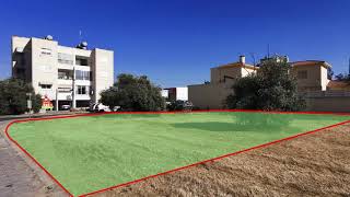 Plot of 553 m² in Strovolos, Nicosia