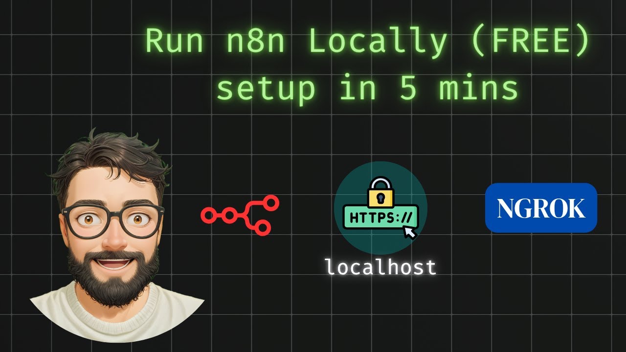 You Won't Believe How Easy it is to Run n8n Locally for Free - YouTube