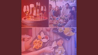 Fiery Backdrops for Dining Out