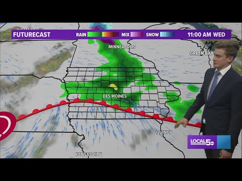Iowa Weather Forecast: Sun and storms return this work week - YouTube
