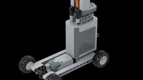 Power Function Car V1 Building Tutorial