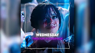 Wednesday 4k Twixtor Scenepack || Free clips || Download link in description