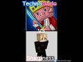 Technoblade VS Sharpness (Like and Subscribe)