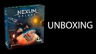 UNBOXING NEXUM GALAXY FROM ECLYPSE EDITORIAL