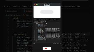CSS gradient button animation with hover effect #shorts #css