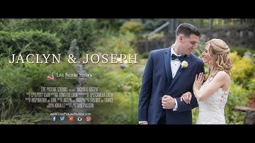 Jaclyn and Joseph Wedding Highlight at Valley Regency in Clifton, NJ