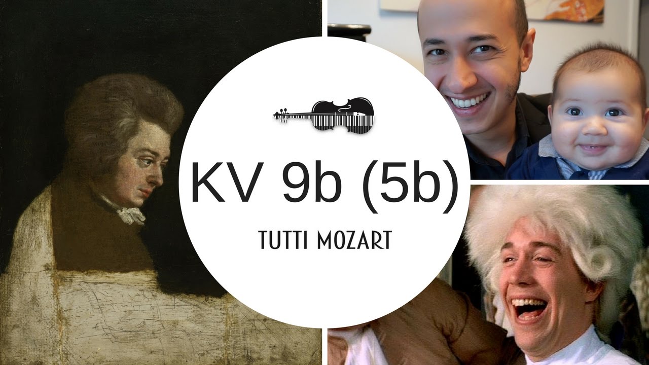 Tutti Mozart - KV 9b (5b)