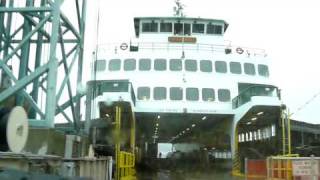 Boarding the Ferry from Orcas