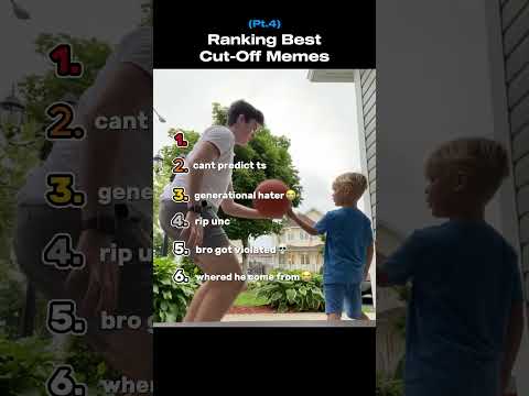 Ranking The Best Cut Off Memes