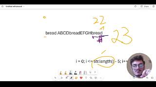 Solving getSandwitch Problem in java - Crack Head Approach - Hard to Understand