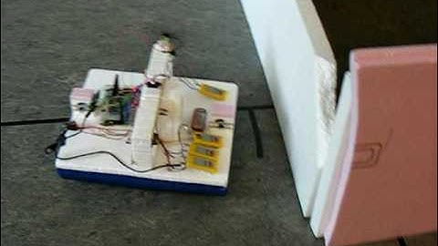 SEng466 Hovercraft Demo 1