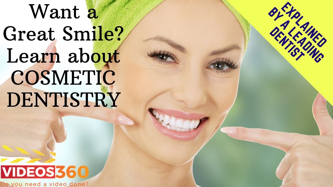 What is Cosmetic Dentistry? – Dr. Adnan Saleem