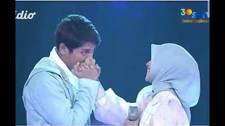 BAPERRR...KUPINANG ENGKAU DENGAN BISMILLAH.. keuwuuan LESLAR di Backstage