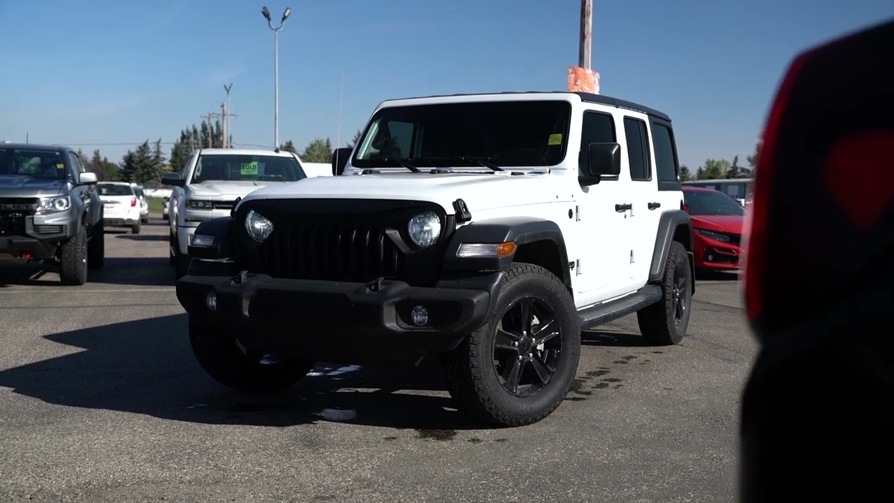 Pre-Owned 2020 Jeep Wrangler for Sale - Strathmore Motor Products