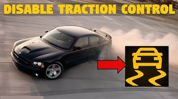 How-To #3: Fully Turn Off Traction Control! 2006-2010 DODGE CHARGER All Models