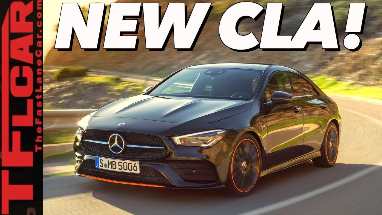 autozone 2020 Mercedes-Benz CLA Revealed: Top 5 Things You Need to Know!