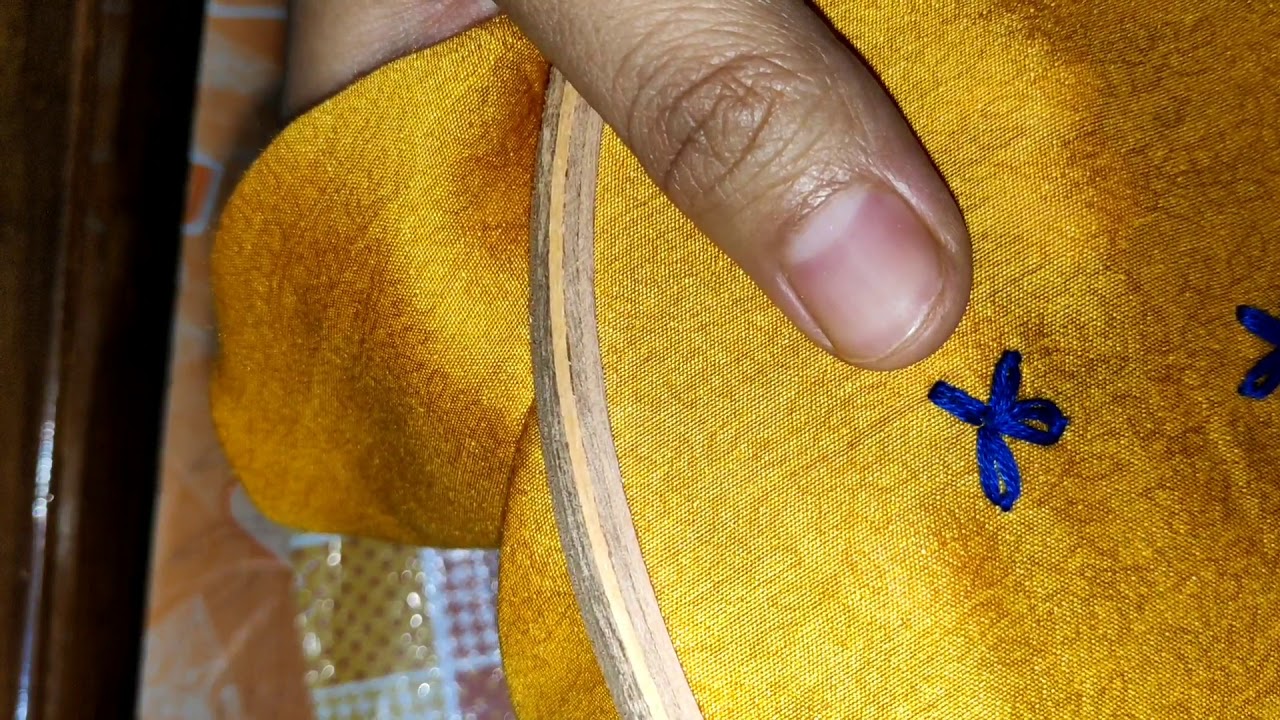 Easy embroidery work for beginners youtube Easy embroidery work for beginners youtube