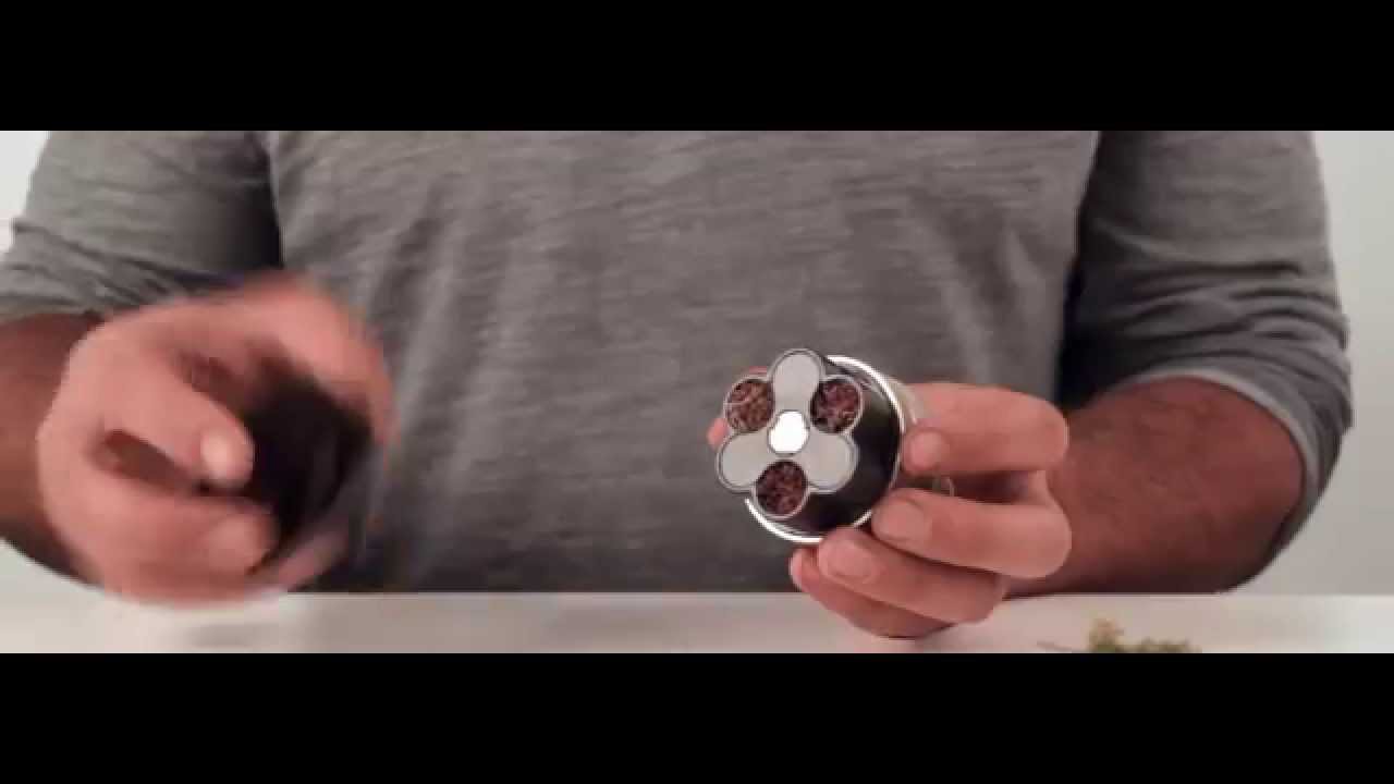 The Dreamer A revolutionary Herb Grinder and Dispenser YouTube