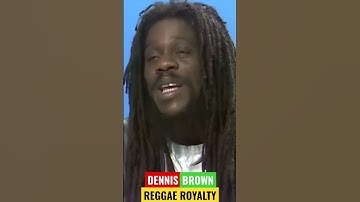 Thumbnail of #dennisbrown talks on #dancehall djs  #reggae