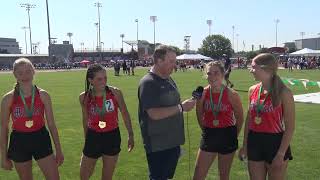 Division 3 State Track Prelims 6-2-2023