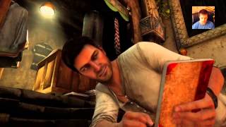 Andy plays Uncharted 3: Drakes Deception (Part 2/4)