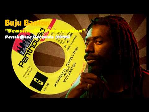 Buju Banton - Sensimellia Persecution (Penthouse Records) 1995