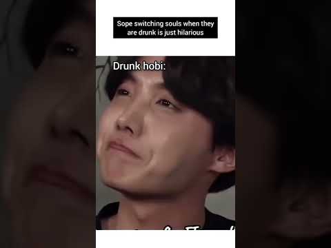 Suga And Hobi Switched Souls When They Were Drunk 