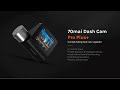 Новинка!!! Регистратор 70mai Dash Cam Pro Plus+ с камерой заднего обзора