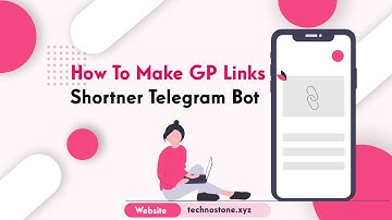 How To make Gp link shortener Telegram Bot In Bots.business | Gplink Shortner Bot Kaise bnaye