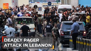Download Lagu Deadly pager attacks leave Lebanon in shock | The Take Download Lagu Deadly pager attacks leave Lebanon in shock | The Take