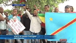 WATCH: Durban xenophobia march chaos