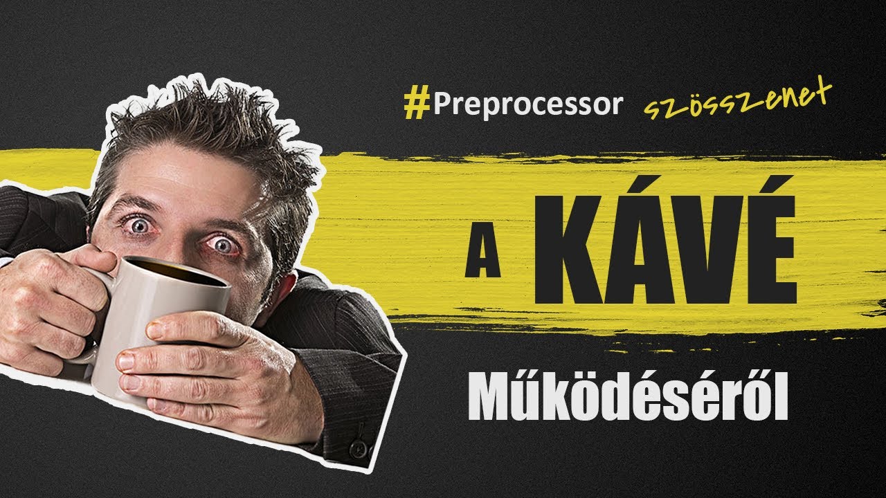 A kávé működéséről
