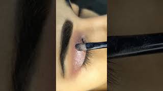 Party Eye Makeup Tutorial ✨ Easy Glam Eye Look in Minutes! #Shorts