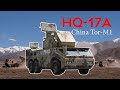 China hq17a perfect replica of russian torm1