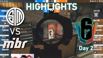 TSM vs MIBR - HIGHLIGHTS - Day 2 - Six Invitational 2021 - Group Stage