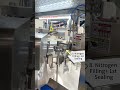 The Powder Packing Machine Line+Check Weigher